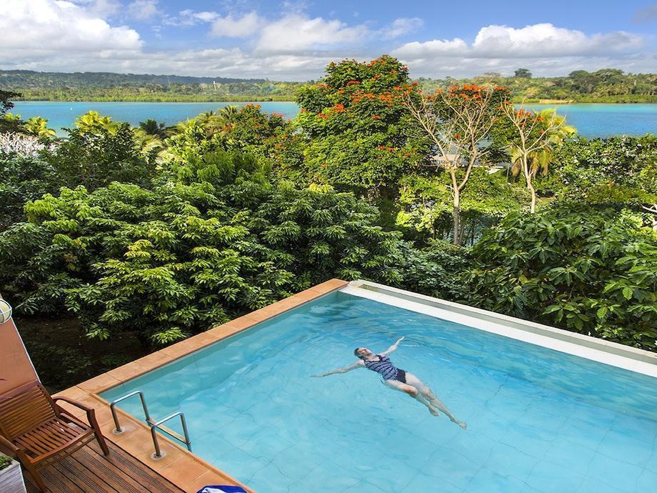 Poppy'S On The Lagoon Port Vila Exterior foto