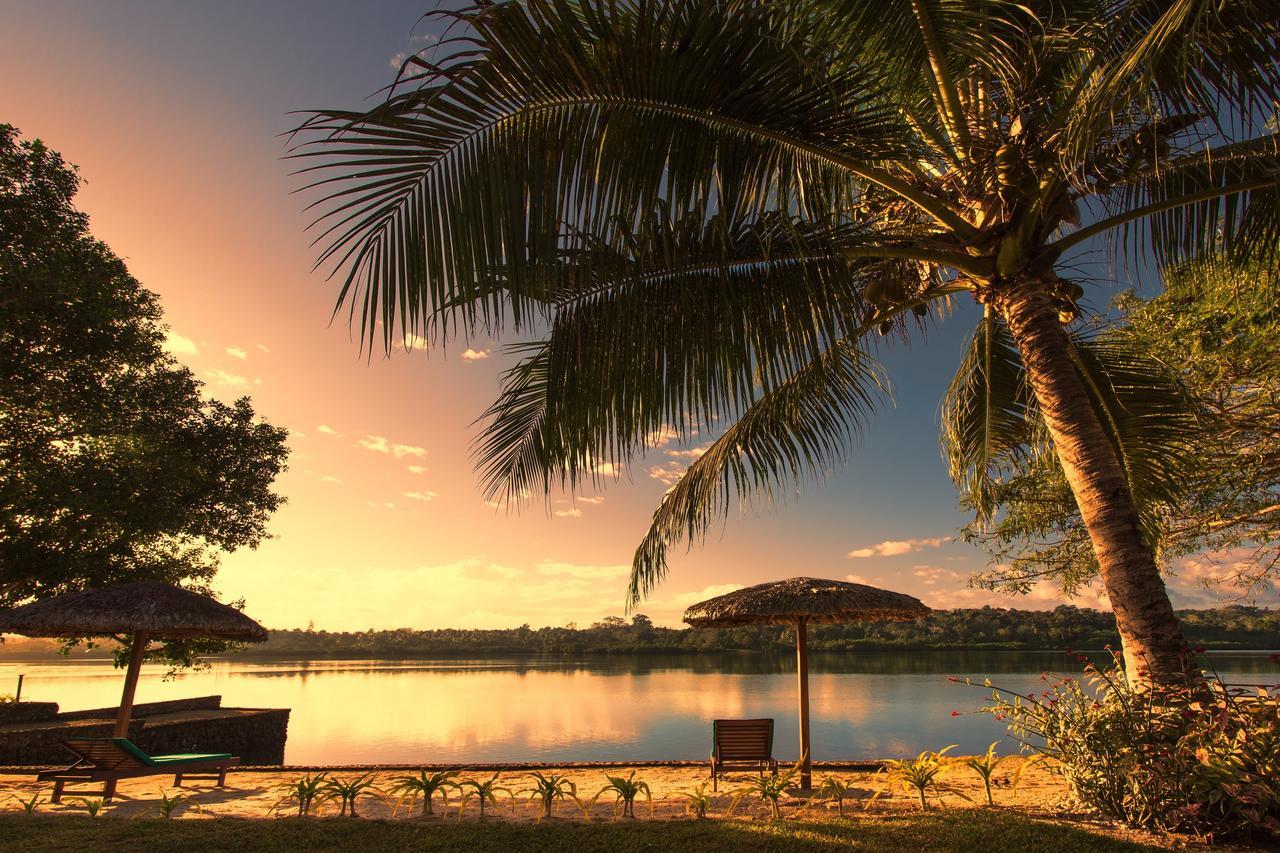 Poppy'S On The Lagoon Port Vila Exterior foto
